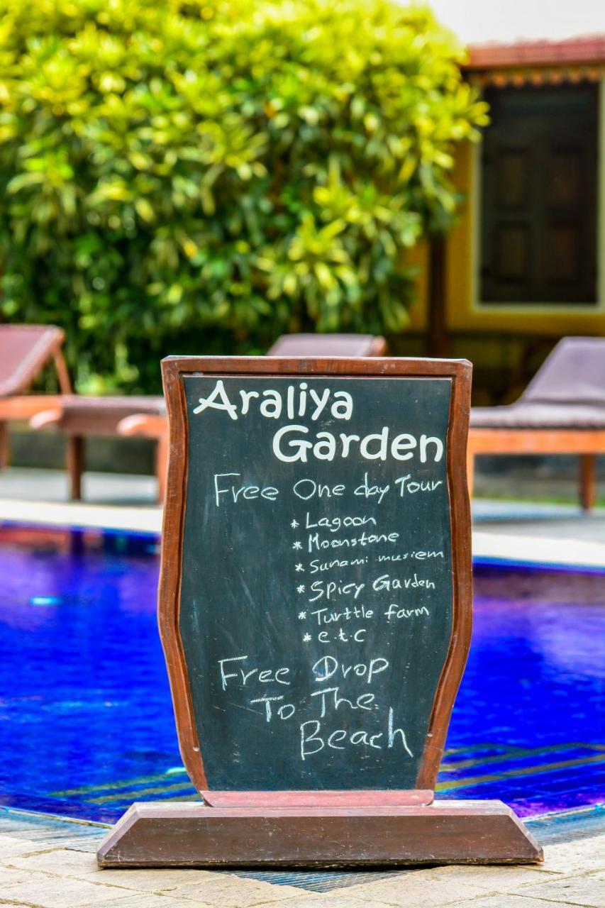 Araliya Gardens Hotel Hikkaduwa Eksteriør bilde