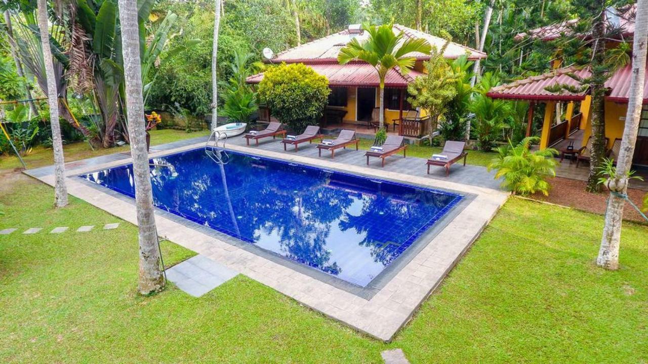 Araliya Gardens Hotel Hikkaduwa Eksteriør bilde