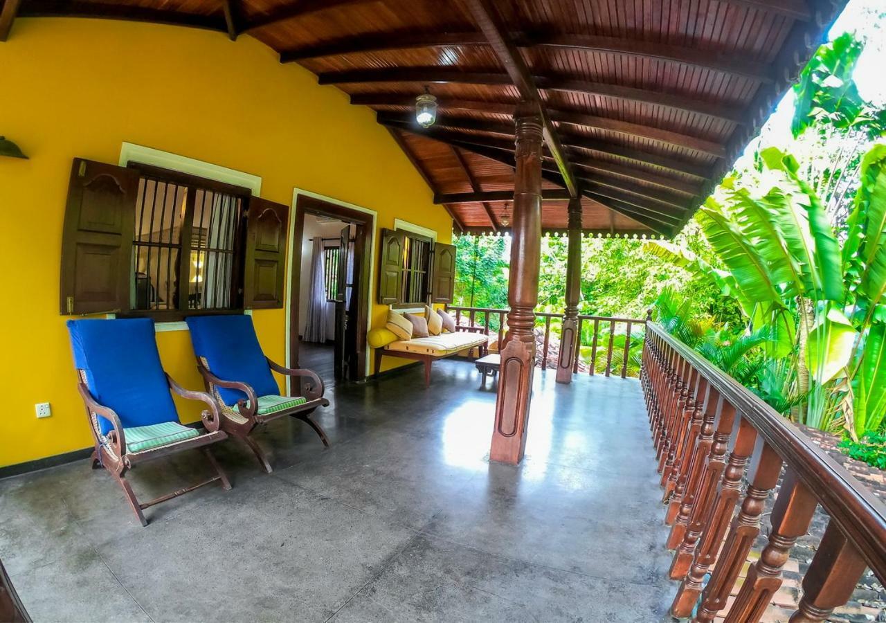 Araliya Gardens Hotel Hikkaduwa Eksteriør bilde