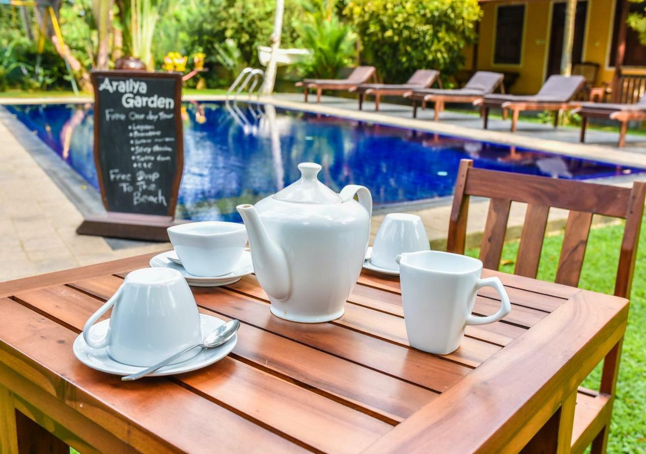 Araliya Gardens Hotel Hikkaduwa Eksteriør bilde