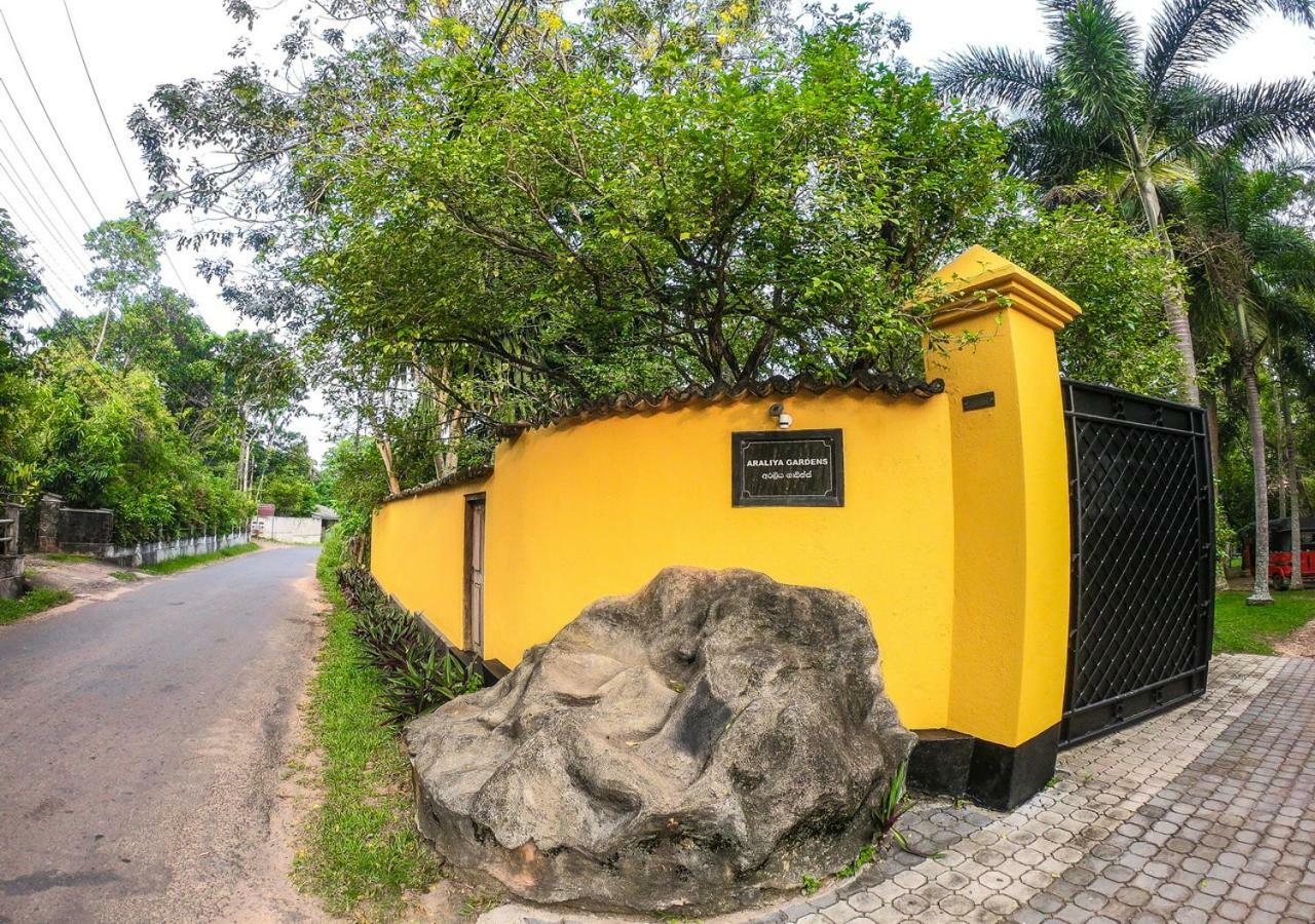 Araliya Gardens Hotel Hikkaduwa Eksteriør bilde